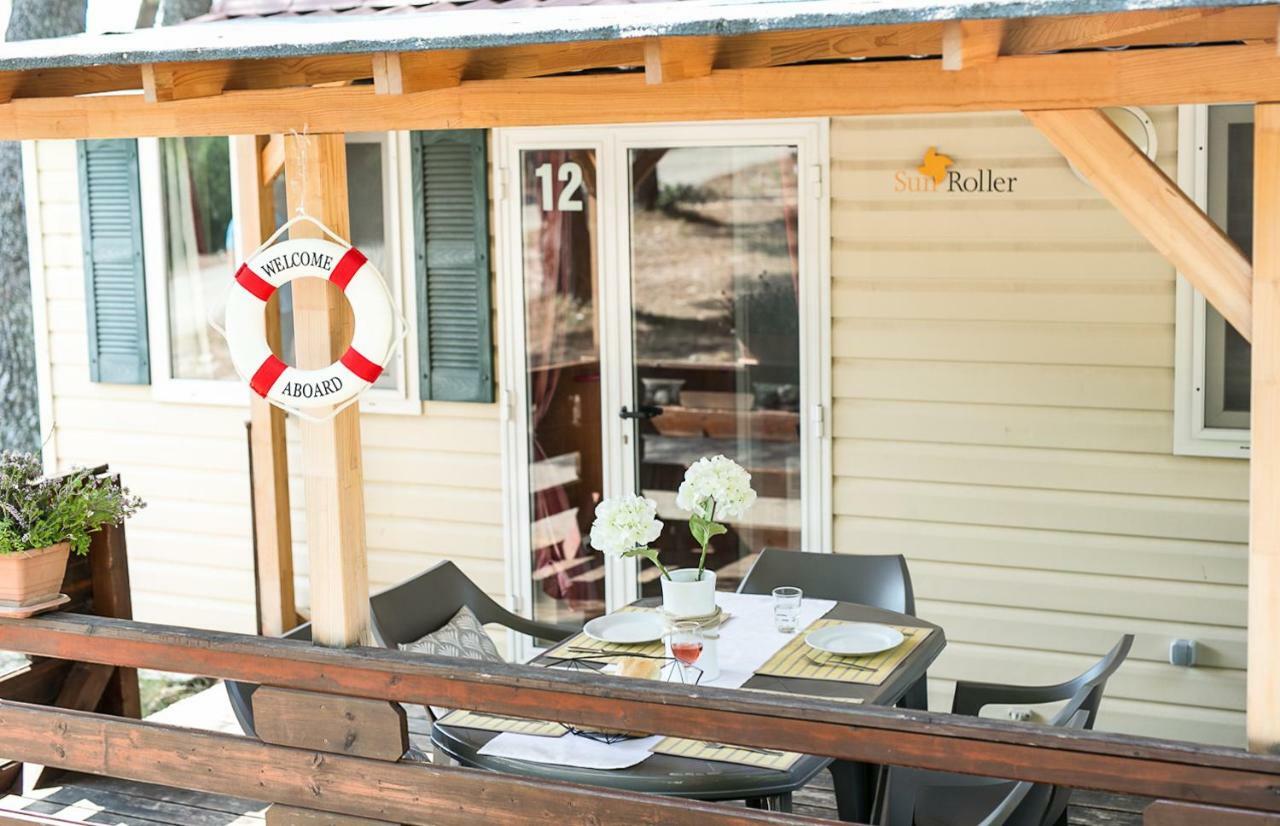 Mobilhome Baska Voda | Kemp Basko Polje エクステリア 写真